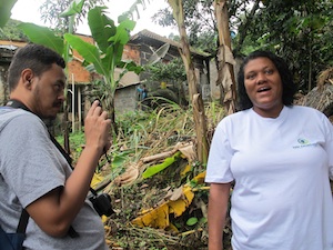 Filming for Favela as a Sustainable Model