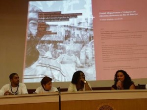 Panel of community leaders, photo by Rafael Deguerres