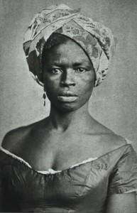 18th Century portrait of Afro-Brazilian woman