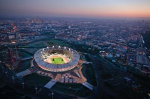 O Parque Olímpico de Londres