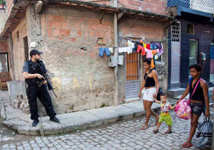 Complexo da Maré in Rio's North Zone is set to be the next favela receive a UPP