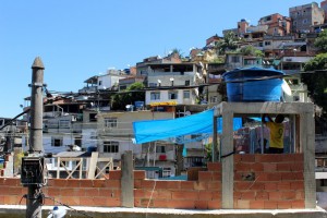 Favela construction