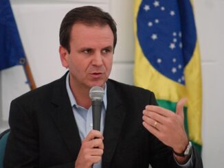 Rio de Janeiro mayor-elect Eduardo Paes