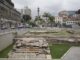 Ruins at the site of the primary disembarkment of slaves in Rio: large influx of slave ships from 1758 to 1831 and periods of less activity were studied by Emory University - Agência O Globo / Márcia Foletto