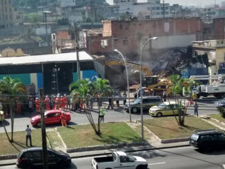 The City is demolishing properties in Favela do Metro. Photo: Caio Cezar de Oliveira
