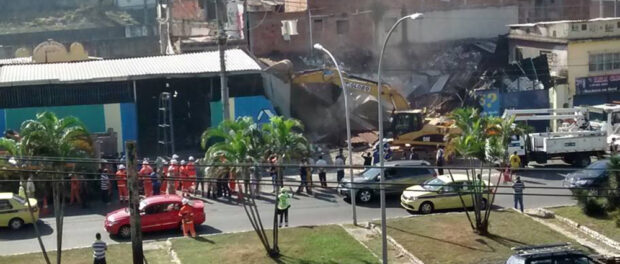 The City is demolishing properties in Favela do Metro. Photo: Caio Cezar de Oliveira
