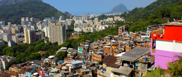View from Laboriaux, top of Rocinha