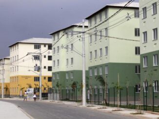 MCMV public housing in City of God. Photo by Clarice Castro
