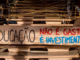 A banner at the occupied University of Brasilia in response to PEC 55. Photo by Luciana Wlacawovsky/CUT