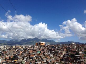 View from Alemão. Photo by Adriana Gonalez