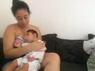 Luis born with microcephaly after his mother had Zika