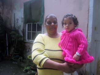 Maria Haydée Alves da Silva, lifelong resident of Vila Hípica