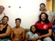 The Alves family, longtime residents of Chácara do Algodão in Horto
