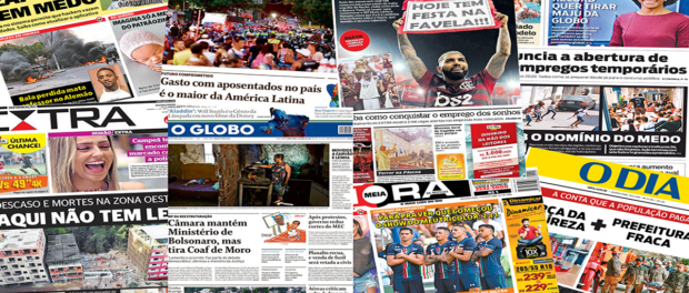 Press / Globo news story