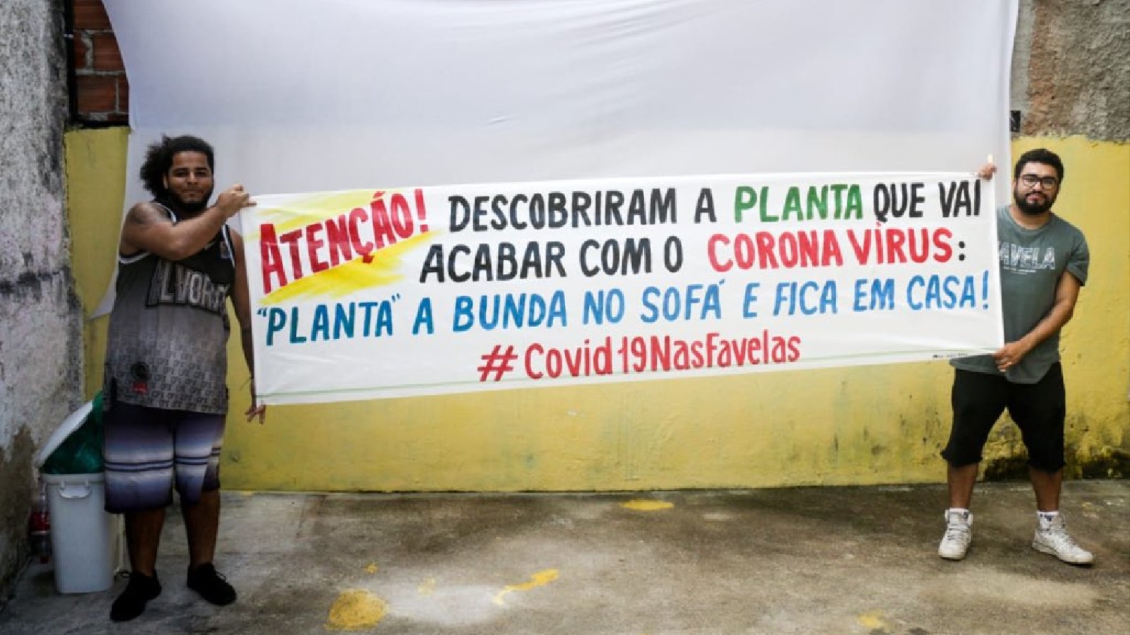 Help Rio Favelas Facing Down Covid-19 through our September List of  Community Campaigns - RioOnWatch