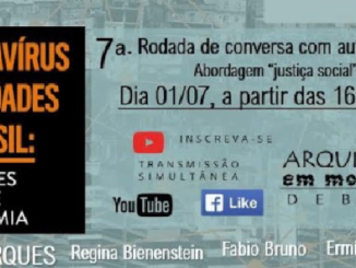 Coronavirus and the Cities in Brazil LIVE promo