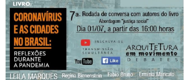 Coronavirus and the Cities in Brazil LIVE promo