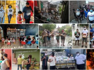 One Year of the Covid-19 in the Favelas Unified Dashboard