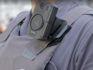 Cameras on Military Police (PM) uniforms. Source: O Globo.