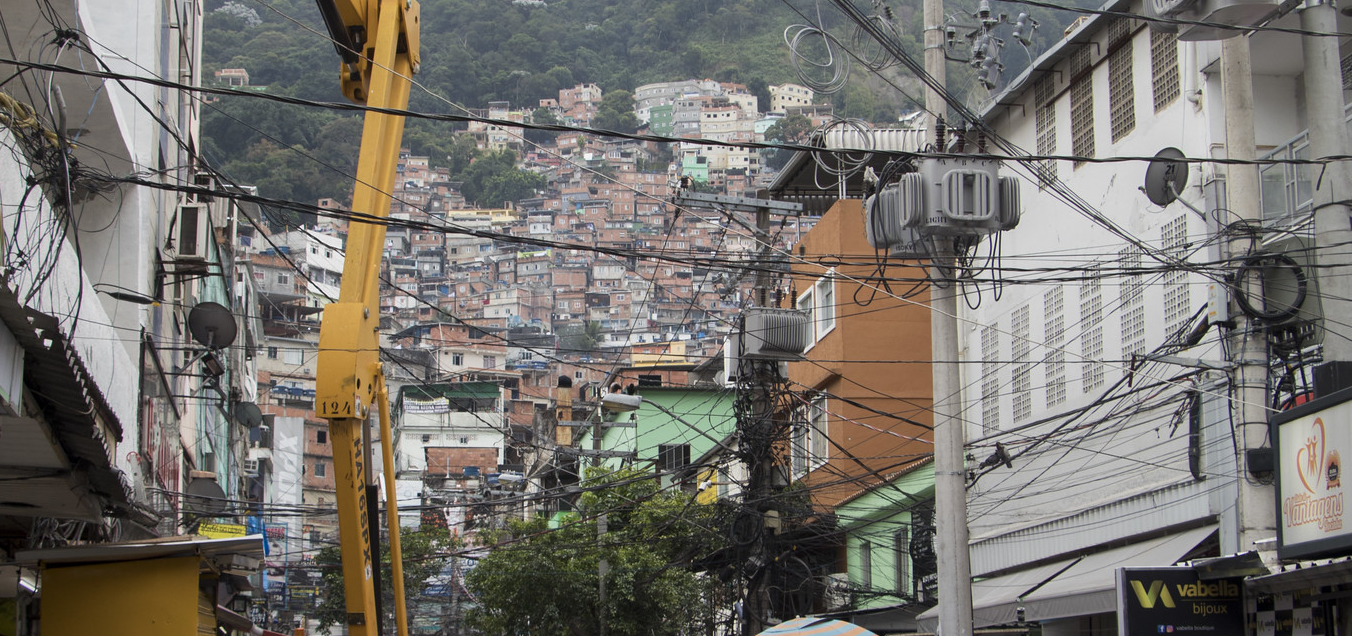 The Favelas of Brazil and Mountains of Dagestan Will Collide at