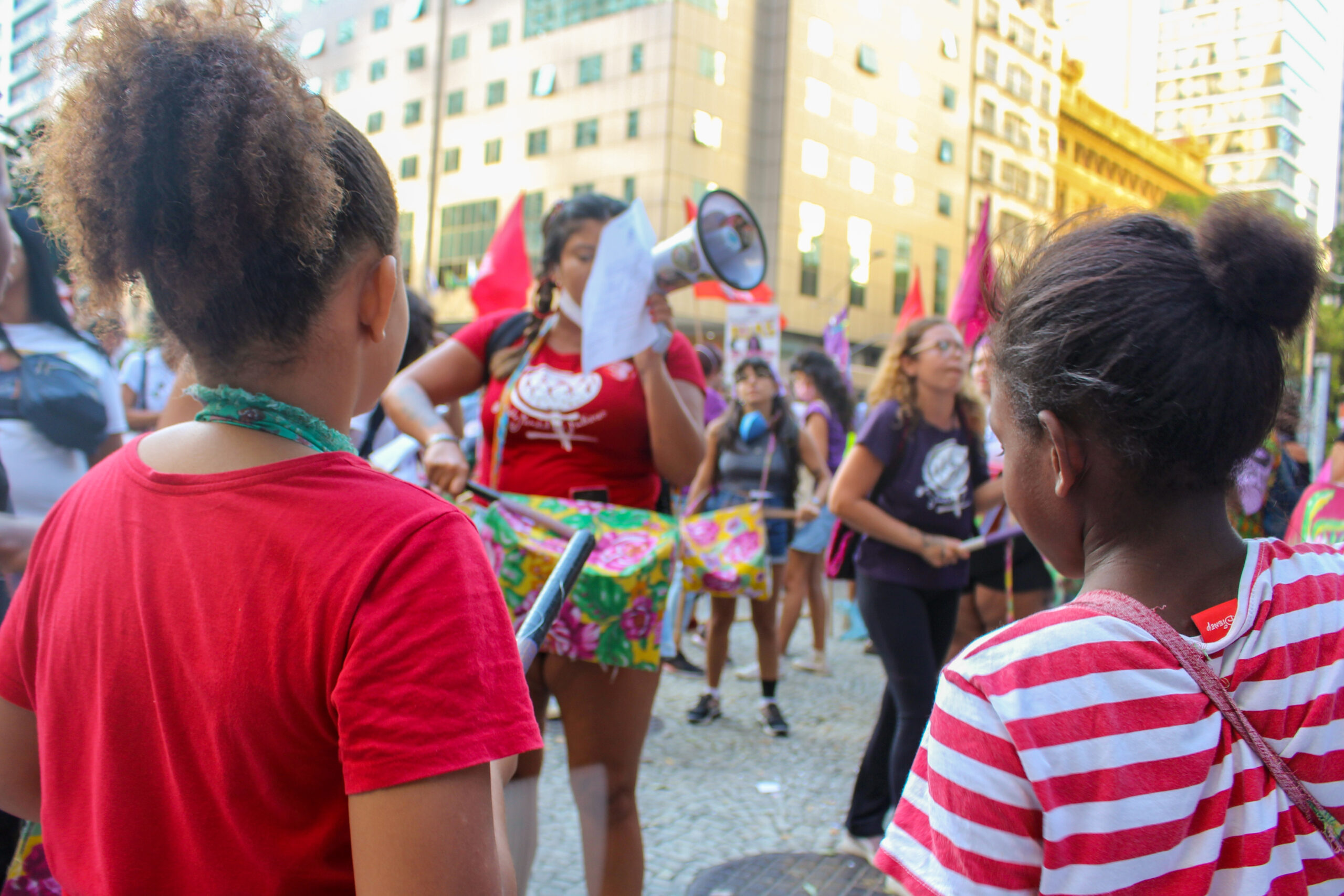 International Women’s Day Takes Thousands to the Streets to Denounce Violence, Unemployment and Hunger in Rio de Janeiro and Across Brazil [IMAGES]