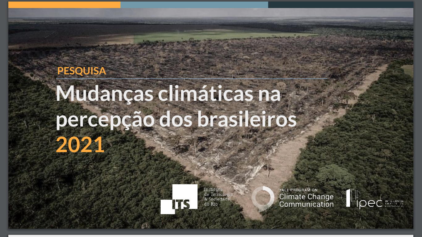 Research report “Climate Change and the Public Perception in Brazil”