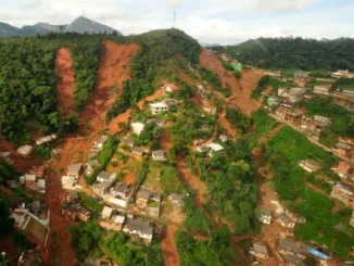 In 2011, five cities located in Rio's mountainous region were hit by a heavy storm that left 918 dead. Photo: Marino Azevedo / Rio de Janeiro State Government