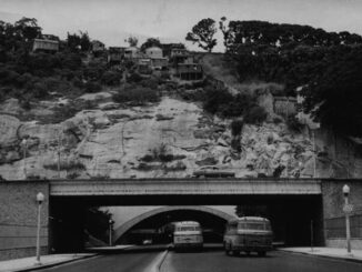 Morro do Pasmado, in the neighborhood of Botafogo, 1964