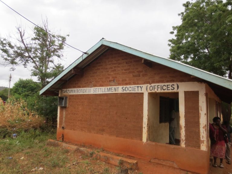 Administrative offices in the Tanzania-Bondeni CLT, Kenya.