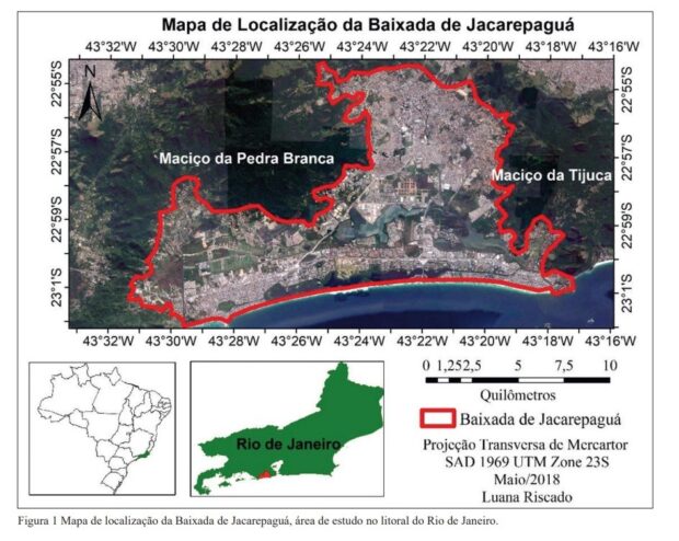 Baixada de Jacarepaguá region