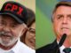 Photomontage created by Carta Capital magazine shows Lula wearing the CPX cap on the left and Bolsonaro on the right