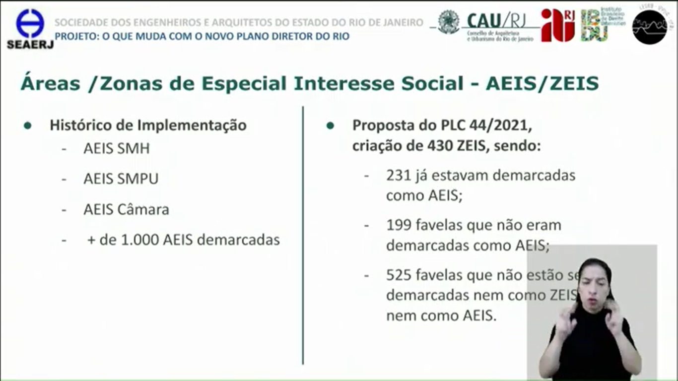 Areas of Special Social Interest (AEIS) and Zones of Special Social Interest (ZEIS) were established to realize the right to the city for low-income communities. 