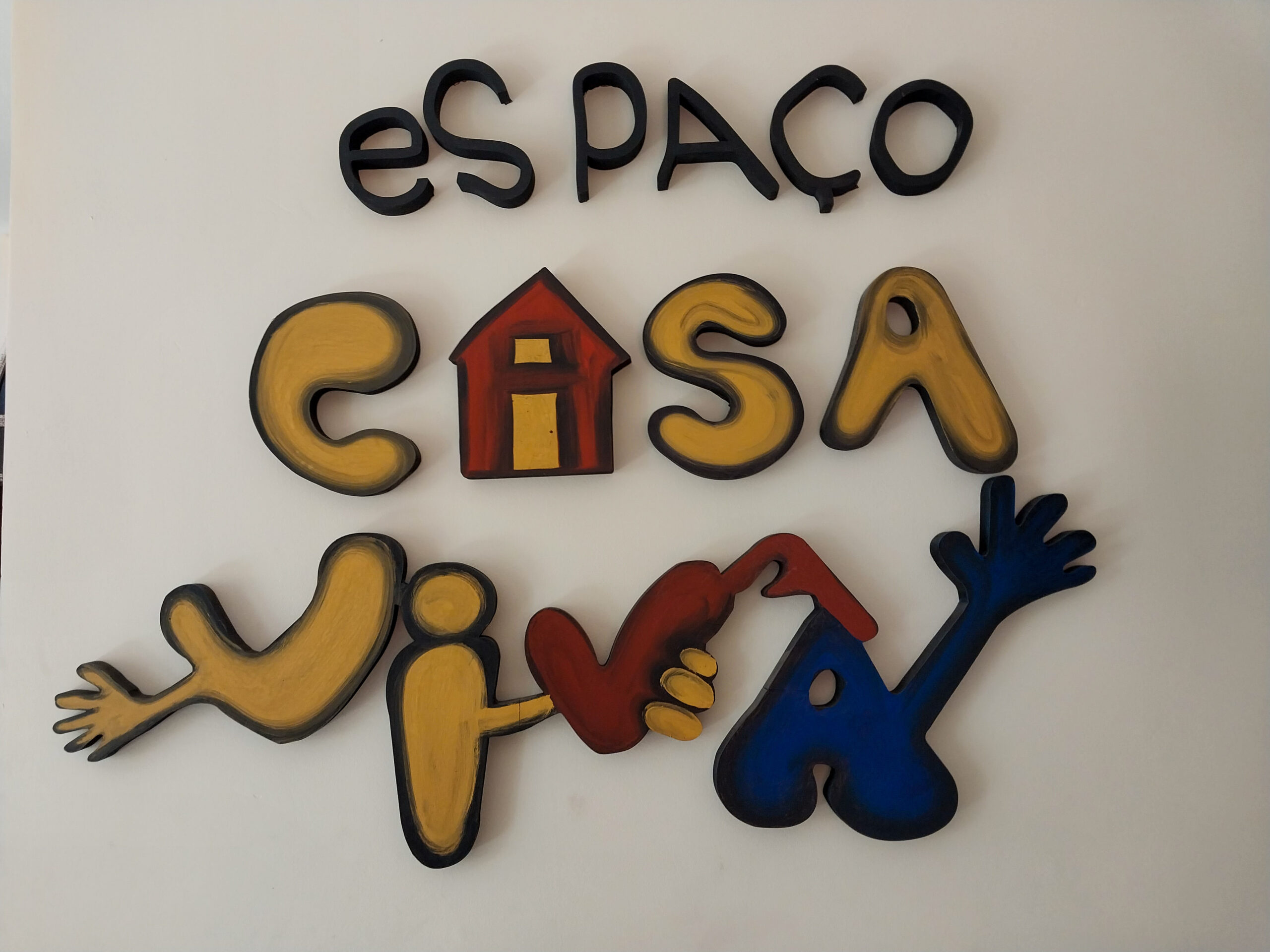 Espaço Casa Viva in Manguinhos hosted the 27th Meeting of the Favela University Forum. Photo: Vinícius Ribeiro