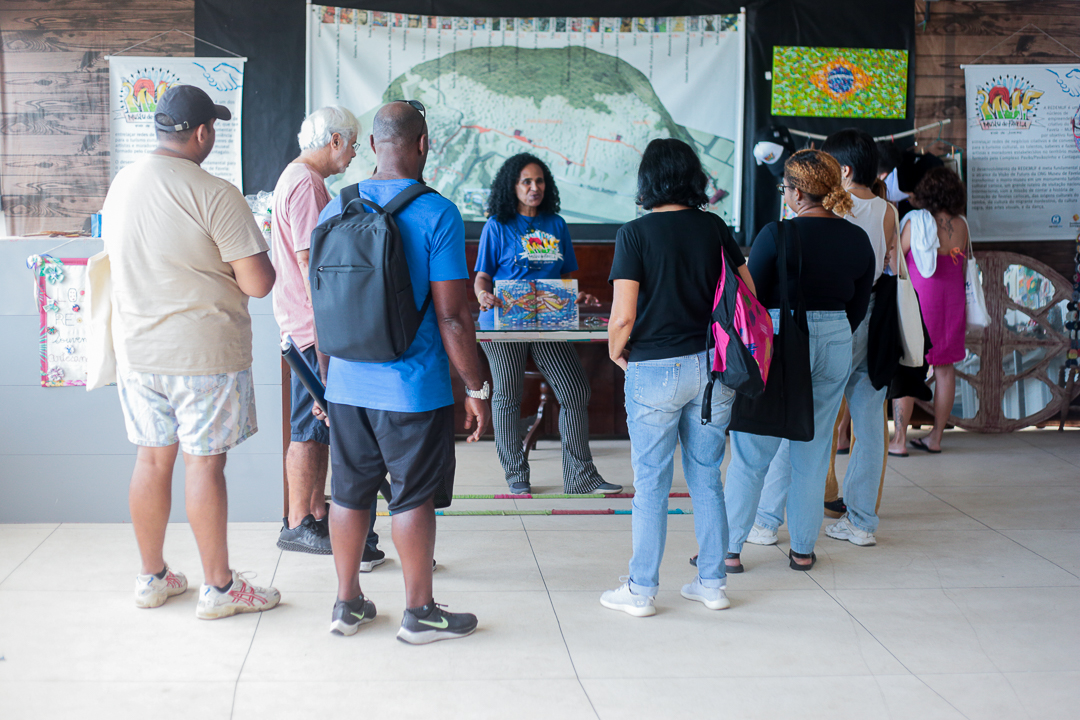 The 21st Museums Week at the Favela Museum in Cantagalo. Photo: Marcos Vinícios