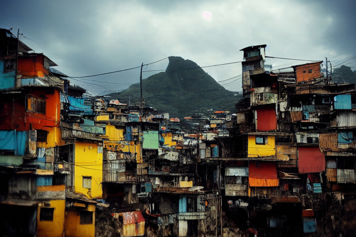 Photo by ErenMotion/Shutterstock included in a The Brazilian Report article on the untapped potential of Brazilian favelas. 