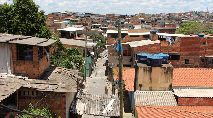 The designation “Subnormal Agglomerations” will be replaced by “Favelas and Urban Communities.” Photo: IBGE Collection