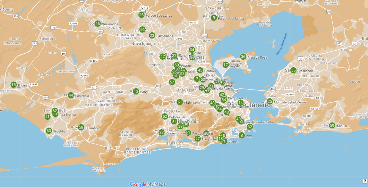 Rio de Janeiro Hosts 1st ‘Sustainable Favela Festival Festival ...