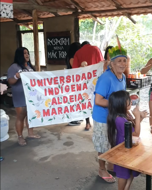 Maracanã Village Multiethnic Indigenous University (UIPAM). Photo: Social Media