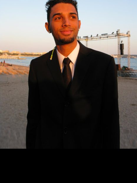 In 2010, Cadu represented his short film Let It Fly, from 5X Favela: Now By Ourselves, at the renowned Cannes Film Festival in France. Photo: Press release.