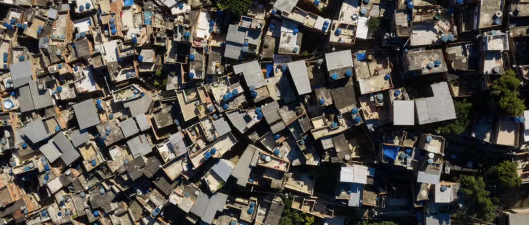 Morro da Mangueira — Foto: Brenno Carvalho / Agência O Globo / 07-08-2020