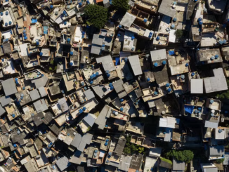 Morro da Mangueira — Foto: Brenno Carvalho / Agência O Globo / 07-08-2020