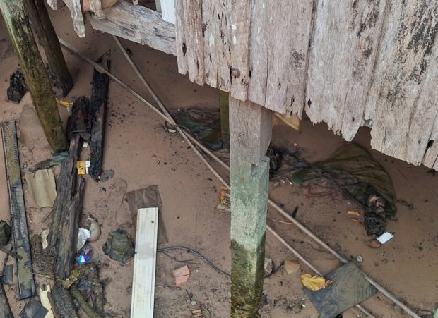 Old water supply pipes, already deactivated. Photo: CatComm