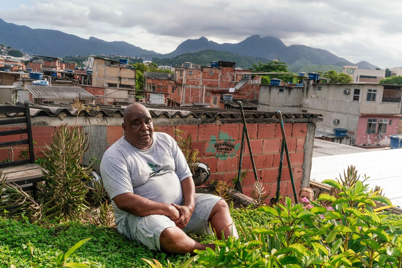 One of the top 2025 stories features Teto Verde Favela (Green Roof Favela), a community solution to mitigate extreme heat exacerbated by global warming. Photo: Ian Cheibub for NPR One of the top 2025 stories features Teto Verde Favela (Green Roof Favela), a community solution to mitigate extreme heat exacerbated by global warming. Photo: Ian Cheibub for NPR