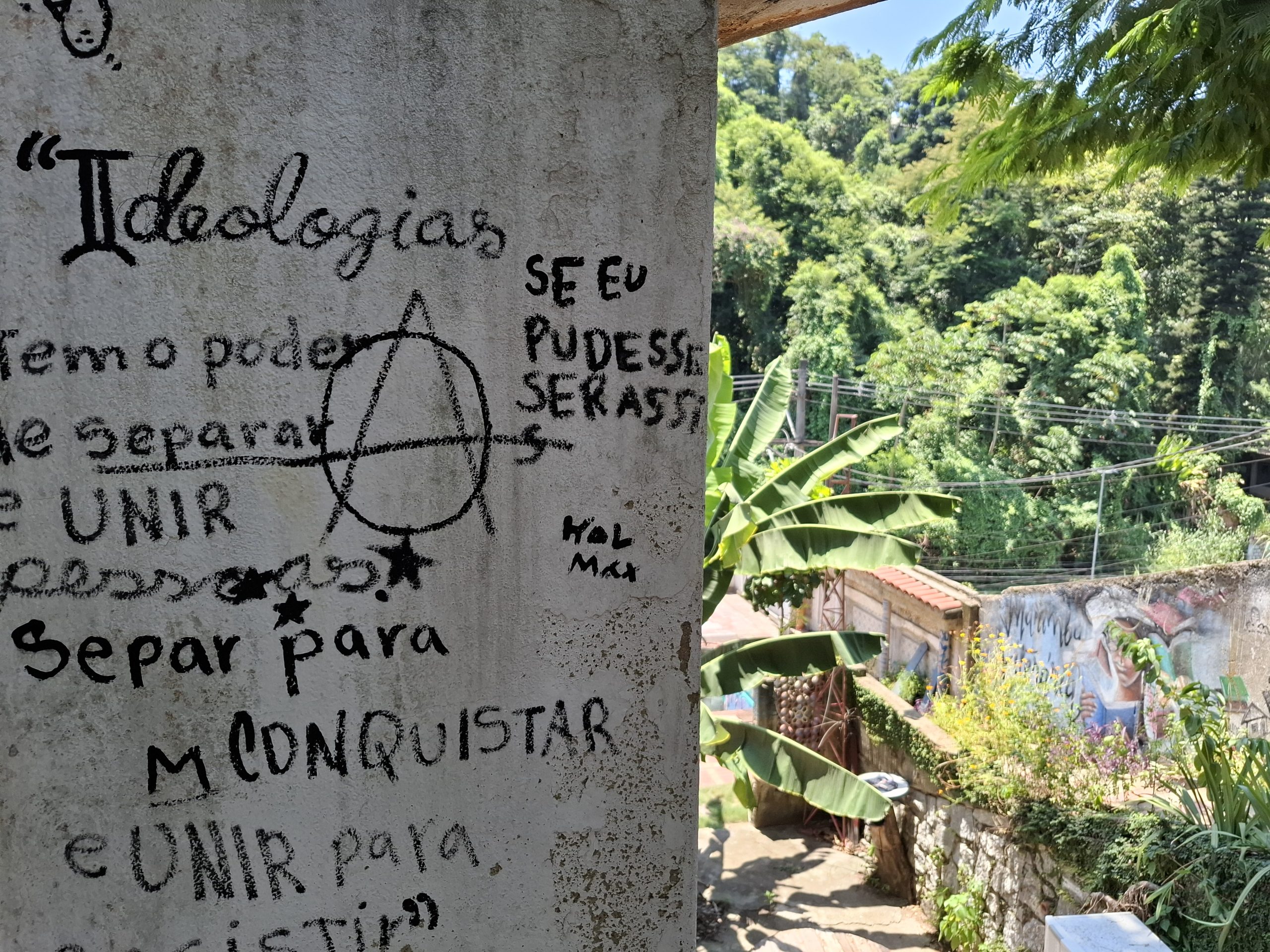 Today, graffiti at the Manor are symbols of identity and belonging, forms of artistic expression, far removed from the site’s past of vandalism. Photo: Fabio Leon Today, graffiti at the Manor are symbols of identity and belonging, forms of artistic expression, far removed from the site’s past of vandalism. Photo: Fabio Leon