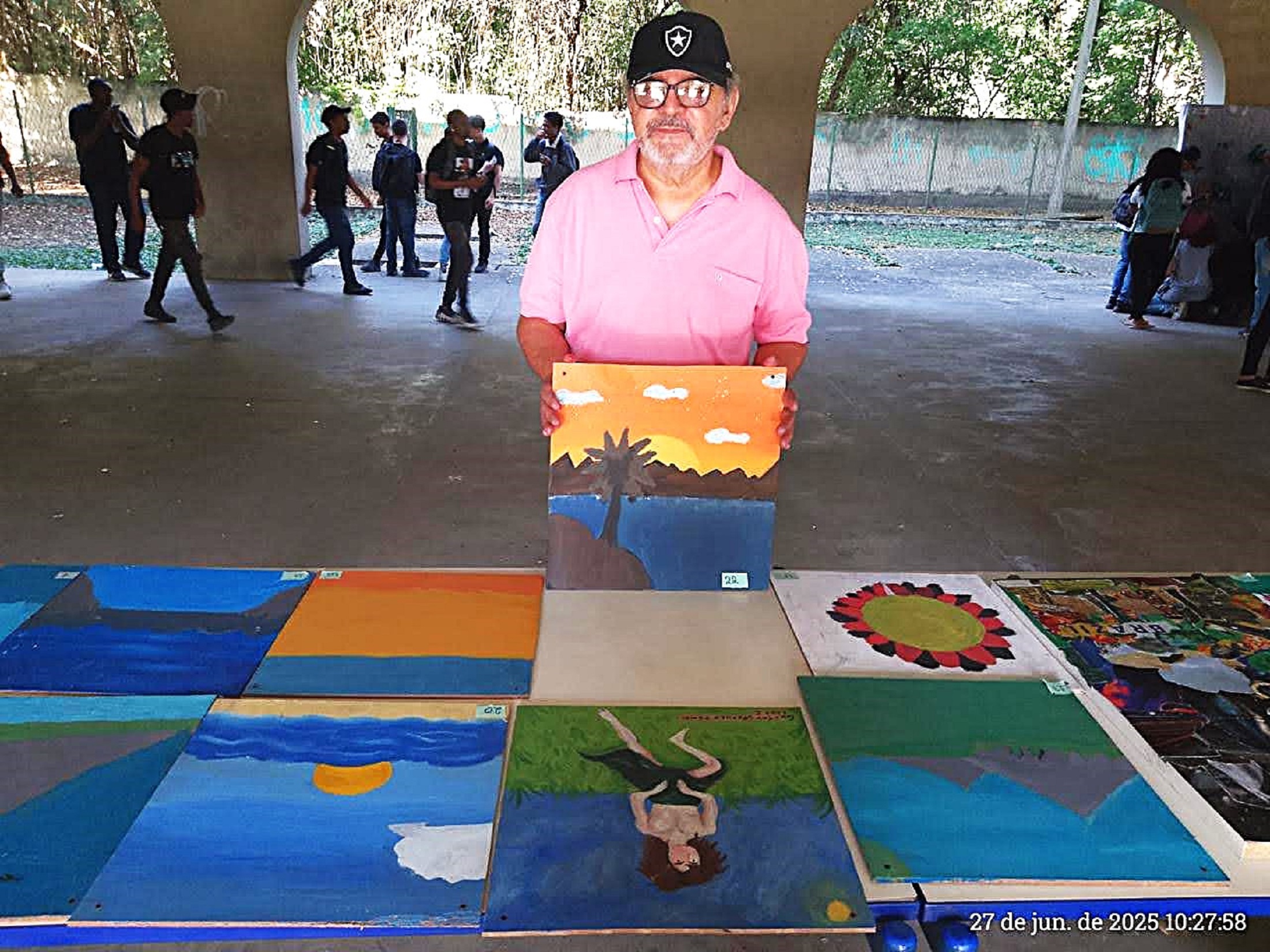 According to Antônio Feitosa, a History teacher and cultural animator at CIEP Nelson Rodrigues, cultural animators—a role created by Brizola and Ribeiro—are still discriminated against by SEEDUC-RJ today. Photo: Personal archive According to Antônio Feitosa, a History teacher and cultural animator at CIEP Nelson Rodrigues, cultural animators—a role created by Brizola and Ribeiro—are still discriminated against by SEEDUC-RJ today. Photo: Personal archive