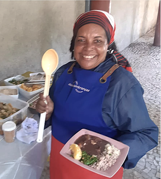 Inspired by its founder’s fond childhood memories, the project Sweet Memories by Claudia Queiroga offers residents of the Baixada Fluminense the opportunity to get professional training in the culinary arts—training that is both socially and economically sustainable. Photo: Instagram Doces Lembranças 