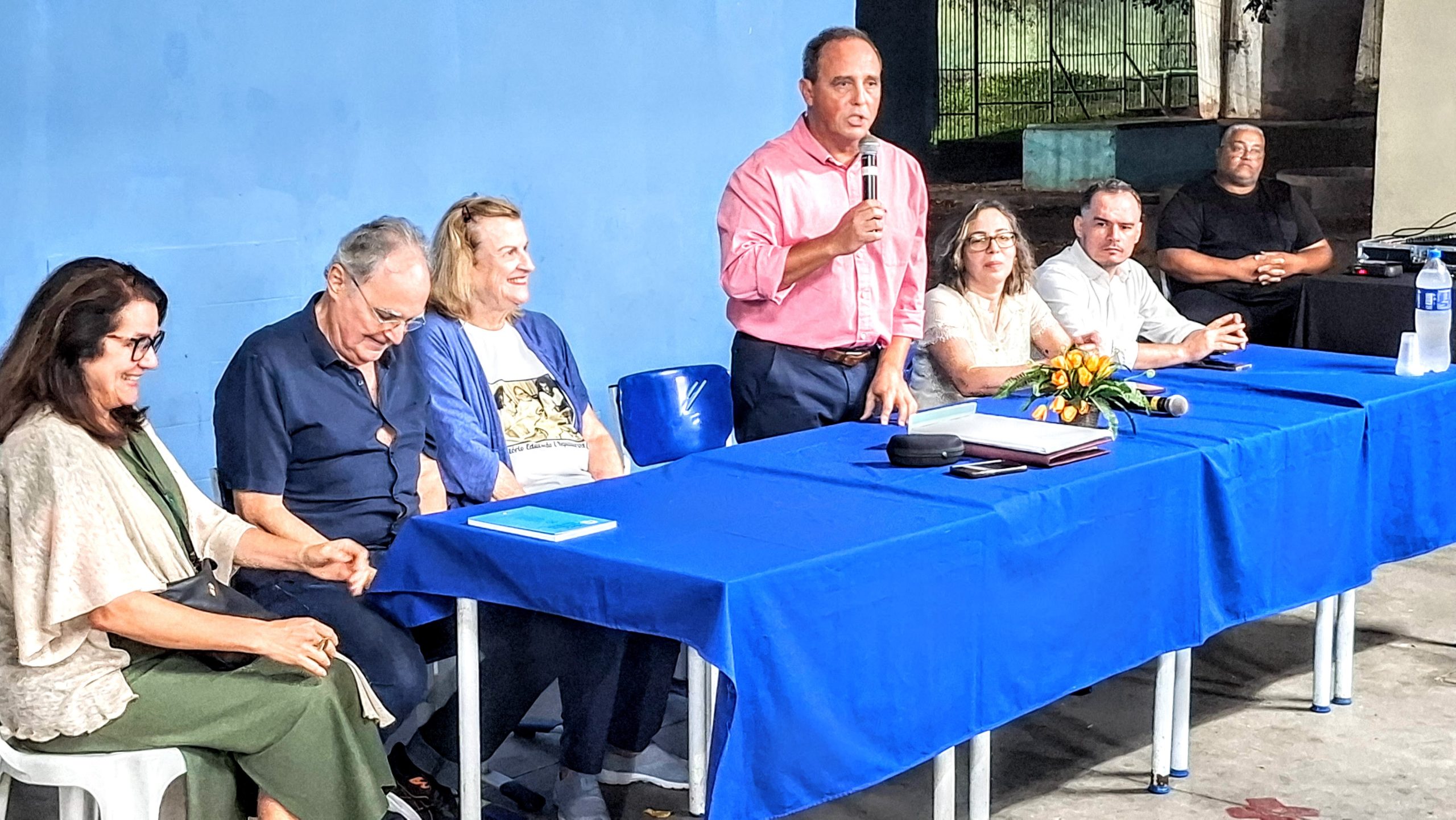 Waldeck Carneiro: Brizola, the governor who co-conceived the CIEP, “was one of those most hated by the military dictatorship.” Photo: Fabio Leon Waldeck Carneiro: Brizola, the governor who co-conceived the CIEP, “was one of those most hated by the military dictatorship.” Photo: Fabio Leon