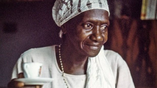 Carolina Maria de Jesus.