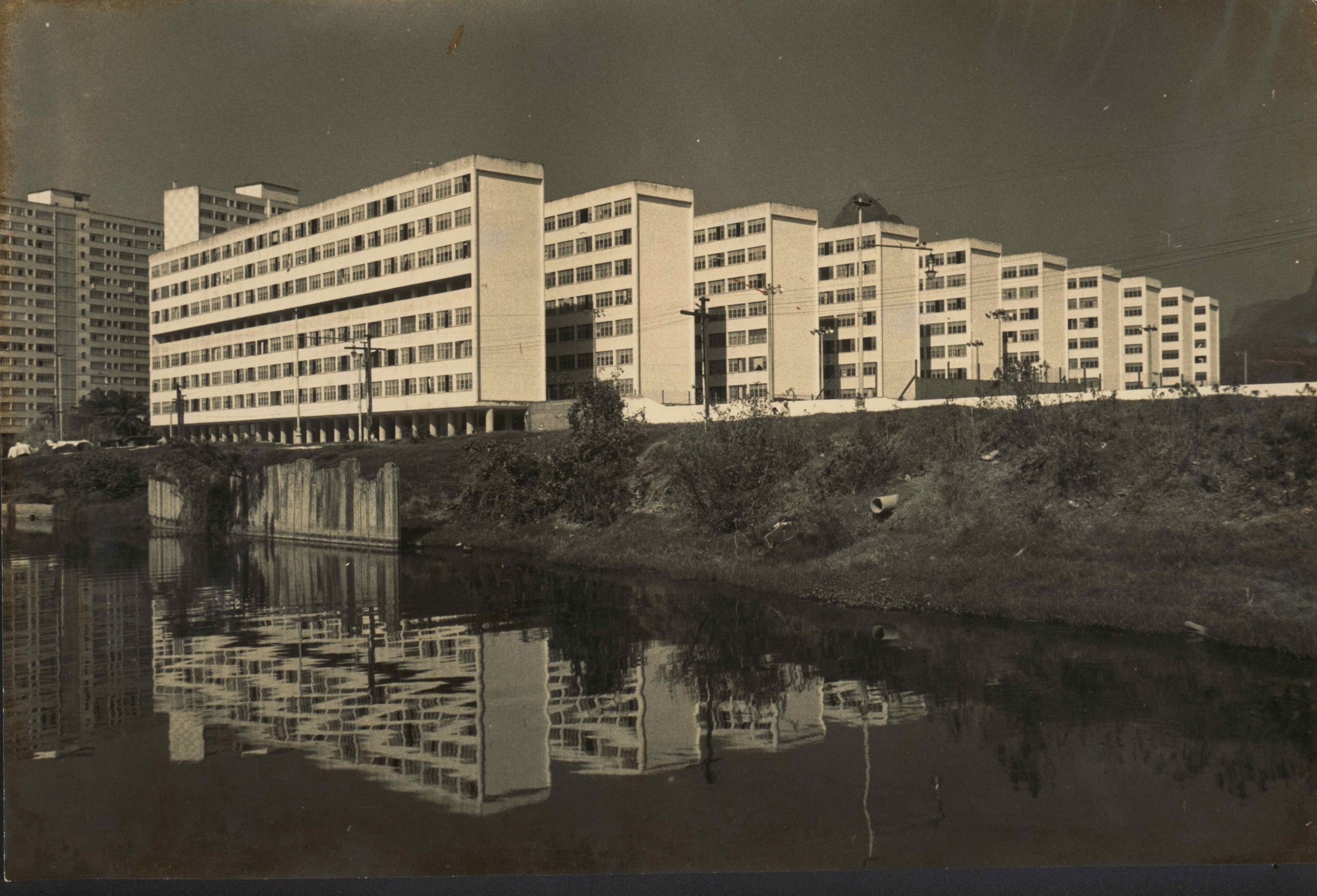 Bairro São Sebastião housing complex. Source: PUC-Rio Memory Center Collection Bairro São Sebastião housing complex. Source: PUC-Rio Memory Center Collection