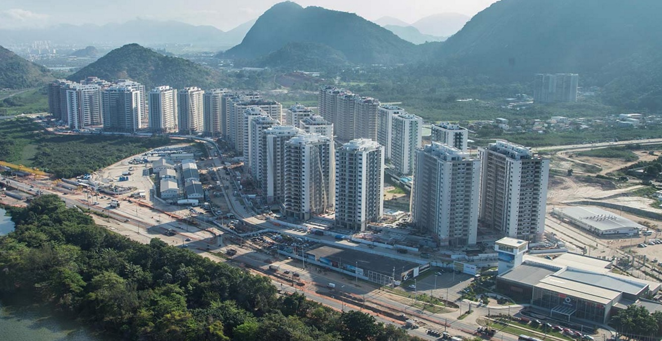 Ilha Pura condominium. Photo: Rio de Janeiro City Government Ilha Pura condominium. Photo: Rio de Janeiro City Government